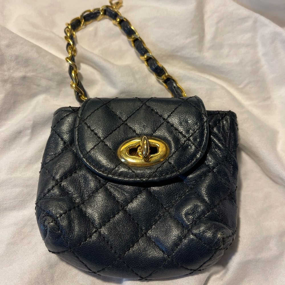 Saks Fifth Avenue Italy purse charm